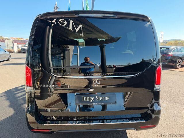 High-roof van Mercedes-Benz V 220 d AVA AMG AHK2,5to DISTRONIC 360Kamera