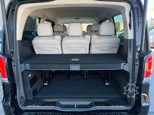 High-roof van Mercedes-Benz V 220 d AVA AMG AHK2,5to DISTRONIC 360Kamera