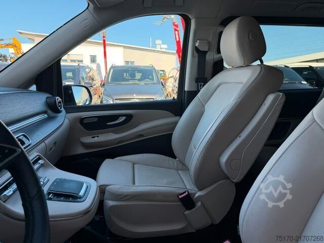 High-roof van Mercedes-Benz V 220 d AVA AMG AHK2,5to DISTRONIC 360Kamera