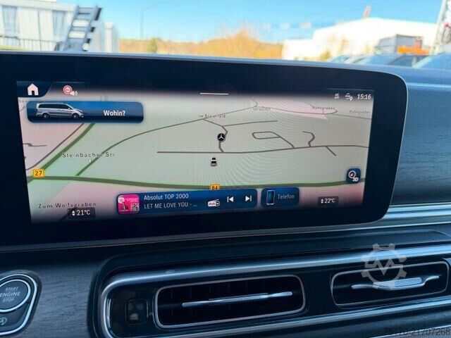 High-roof van Mercedes-Benz V 220 d AVA AMG AHK2,5to DISTRONIC 360Kamera