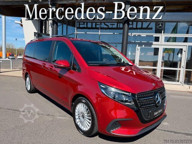High-roof van Mercedes-Benz V 220 d STYLE DISTRONIC AHK2,5to 360Kamera