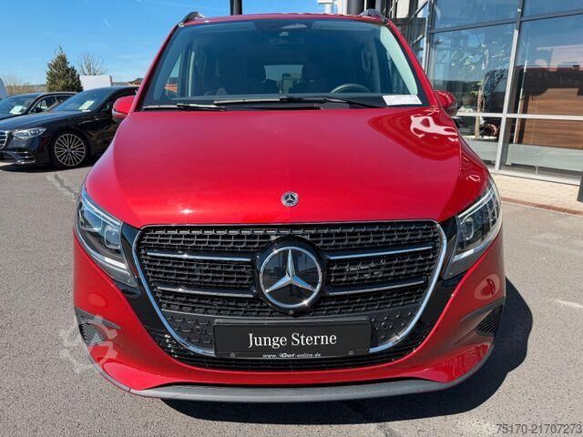 High-roof van Mercedes-Benz V 220 d STYLE DISTRONIC AHK2,5to 360Kamera