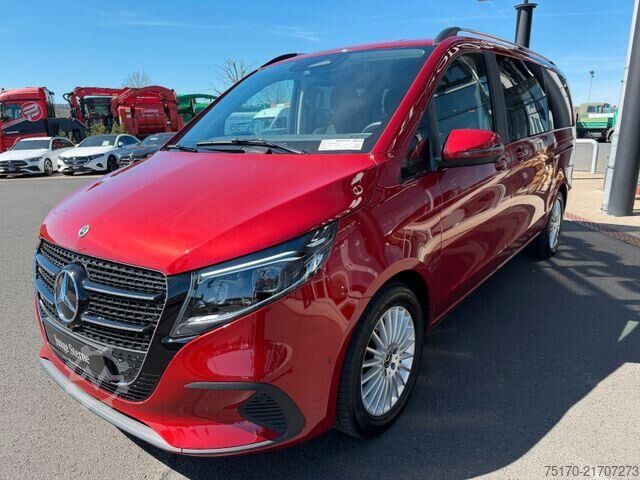 High-roof van Mercedes-Benz V 220 d STYLE DISTRONIC AHK2,5to 360Kamera