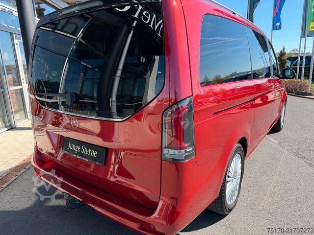 High-roof van Mercedes-Benz V 220 d STYLE DISTRONIC AHK2,5to 360Kamera