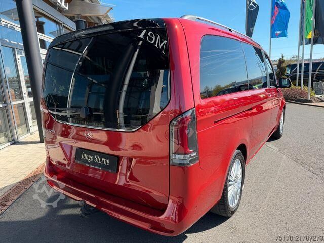 High-roof van Mercedes-Benz V 220 d STYLE DISTRONIC AHK2,5to 360Kamera