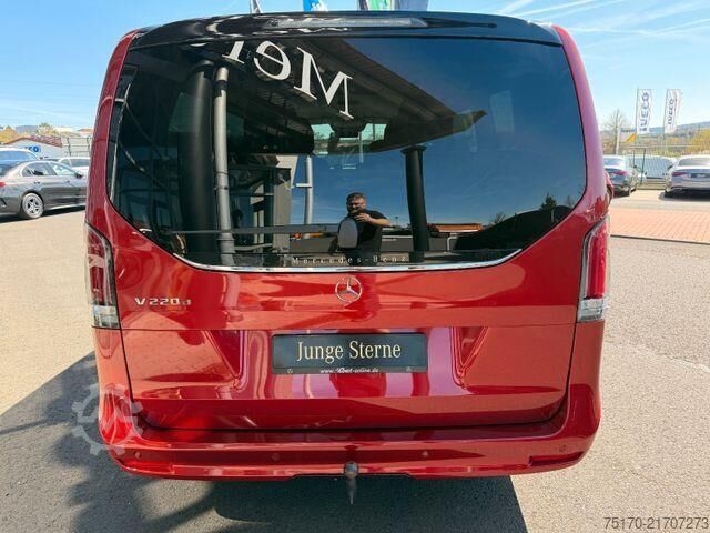 High-roof van Mercedes-Benz V 220 d STYLE DISTRONIC AHK2,5to 360Kamera