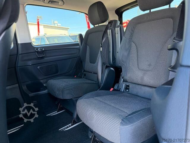 High-roof van Mercedes-Benz V 220 d STYLE DISTRONIC AHK2,5to 360Kamera