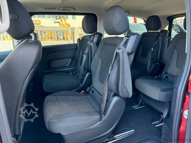 High-roof van Mercedes-Benz V 220 d STYLE DISTRONIC AHK2,5to 360Kamera