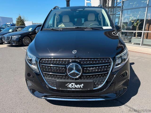 High-roof van Mercedes-Benz V 250 d AVA DISTRONIC AHK2,5to elektr Türen 360