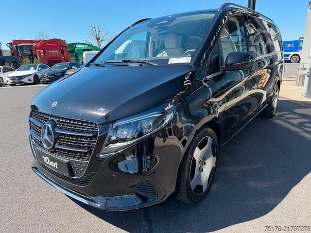 High-roof van Mercedes-Benz V 250 d AVA DISTRONIC AHK2,5to elektr Türen 360