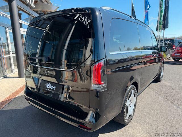 High-roof van Mercedes-Benz V 250 d AVA DISTRONIC AHK2,5to elektr Türen 360
