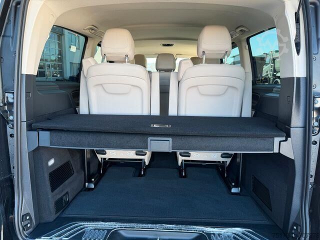 High-roof van Mercedes-Benz V 250 d AVA DISTRONIC AHK2,5to elektr Türen 360