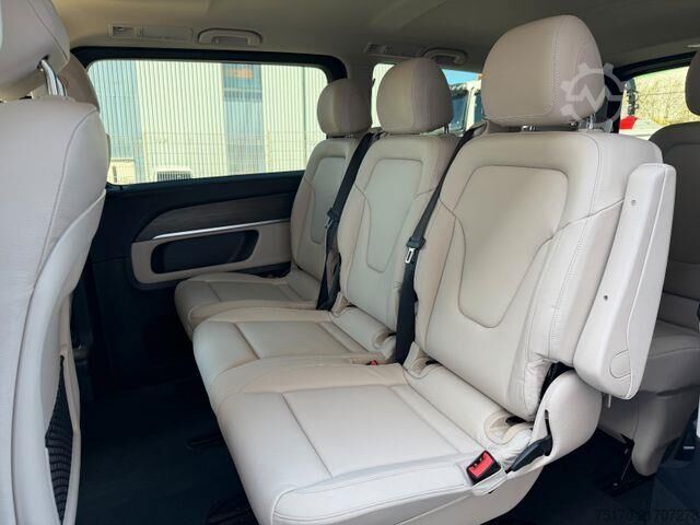 High-roof van Mercedes-Benz V 250 d AVA DISTRONIC AHK2,5to elektr Türen 360