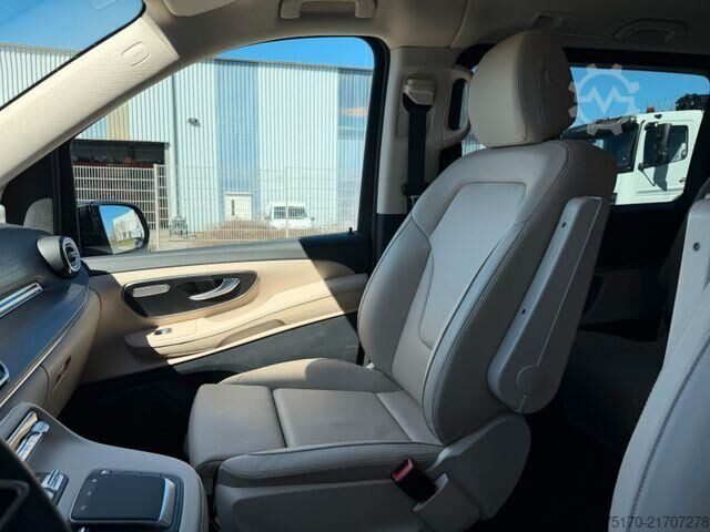High-roof van Mercedes-Benz V 250 d AVA DISTRONIC AHK2,5to elektr Türen 360