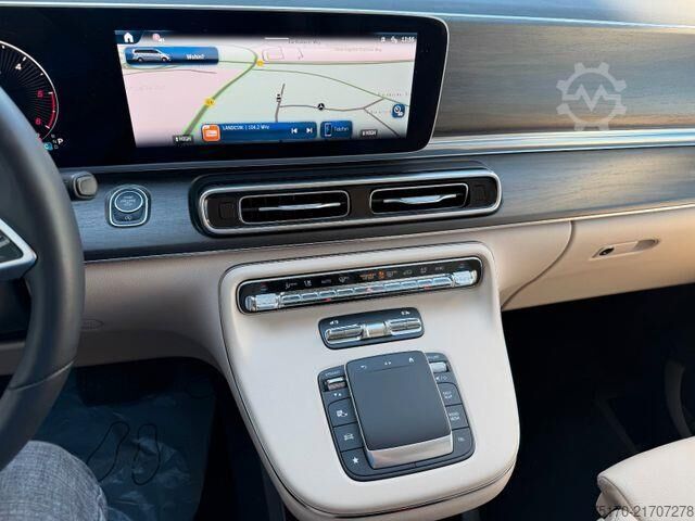 High-roof van Mercedes-Benz V 250 d AVA DISTRONIC AHK2,5to elektr Türen 360