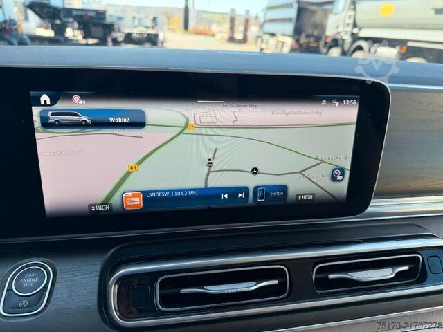 High-roof van Mercedes-Benz V 250 d AVA DISTRONIC AHK2,5to elektr Türen 360