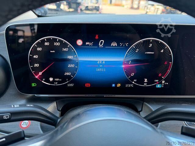 Hochdachkombi Mercedes-Benz V 250 d AVA DISTRONIC AHK2,5to elektr Türen 360