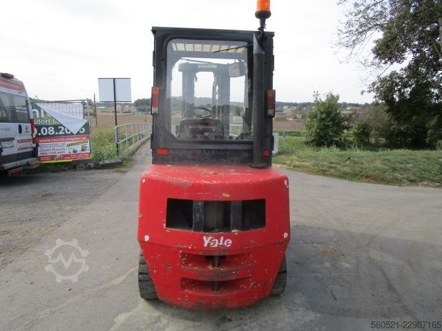 Dieselstapler Yale GDP30TF - Seitenschieber + Triplex-FH 4,95m