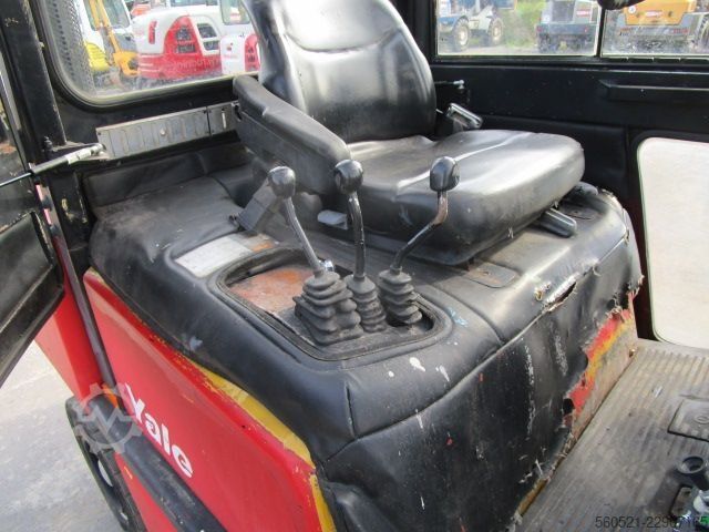 Dieselstapler Yale GDP30TF - Seitenschieber + Triplex-FH 4,95m