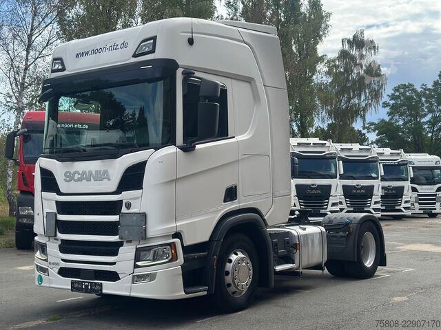Gefahrgut LKW SCANIA R450 Euro6D Retarder ACC ADR EXII / EXIII PTO