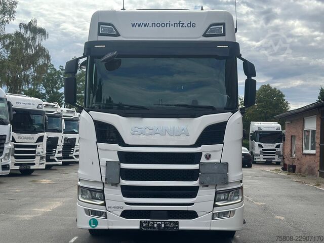 Gefahrgut LKW SCANIA R450 Euro6D Retarder ACC ADR EXII / EXIII PTO