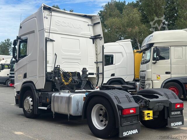 Gefahrgut LKW SCANIA R450 Euro6D Retarder ACC ADR EXII / EXIII PTO