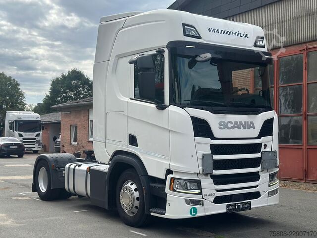 Gefahrgut LKW SCANIA R450 Euro6D Retarder ACC ADR EXII / EXIII PTO