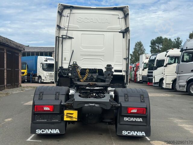 Gefahrgut LKW SCANIA R450 Euro6D Retarder ACC ADR EXII / EXIII PTO