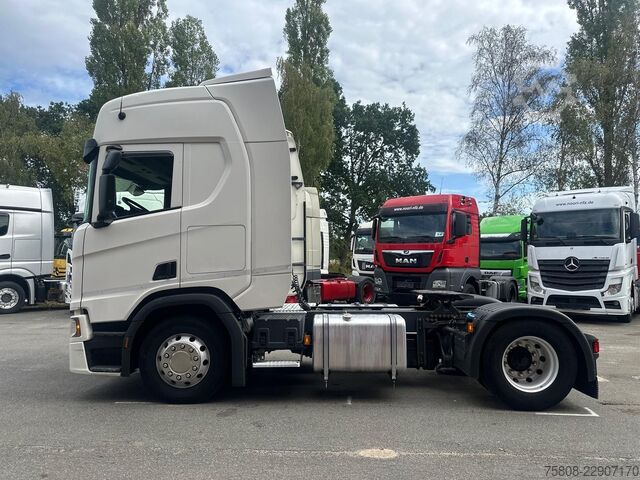 Gefahrgut LKW SCANIA R450 Euro6D Retarder ACC ADR EXII / EXIII PTO
