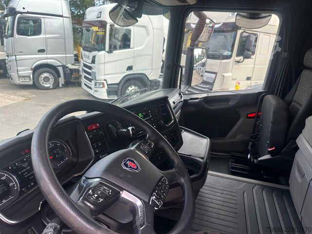 Gefahrgut LKW SCANIA R450 Euro6D Retarder ACC ADR EXII / EXIII PTO
