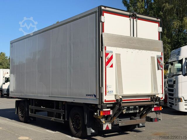 Kühlanhänger SCHMITZ CARGOBULL SCB Tiefkühler Bi-Temp LBW