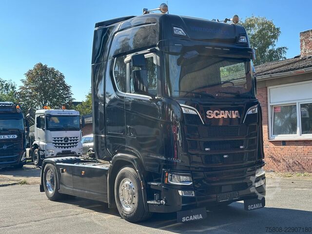 Standard SZM SCANIA S 500 Retarder 1200L Leder Alcoa Euro6d