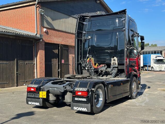 Standard SZM SCANIA S 500 Retarder 1200L Leder Alcoa Euro6d