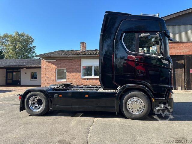 Standard SZM SCANIA S 500 Retarder 1200L Leder Alcoa Euro6d