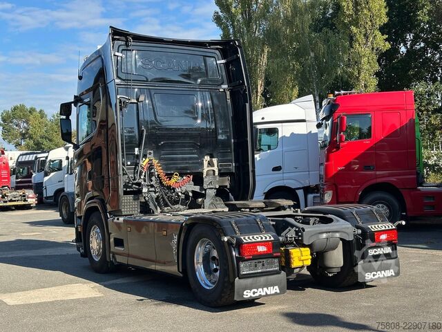 Standard SZM SCANIA S 500 Retarder 1200L Leder Alcoa Euro6d