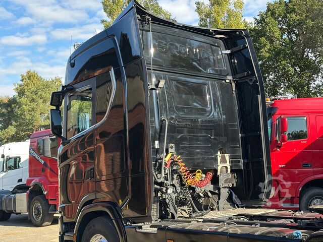 Standard SZM SCANIA S 500 Retarder 1200L Leder Alcoa Euro6d