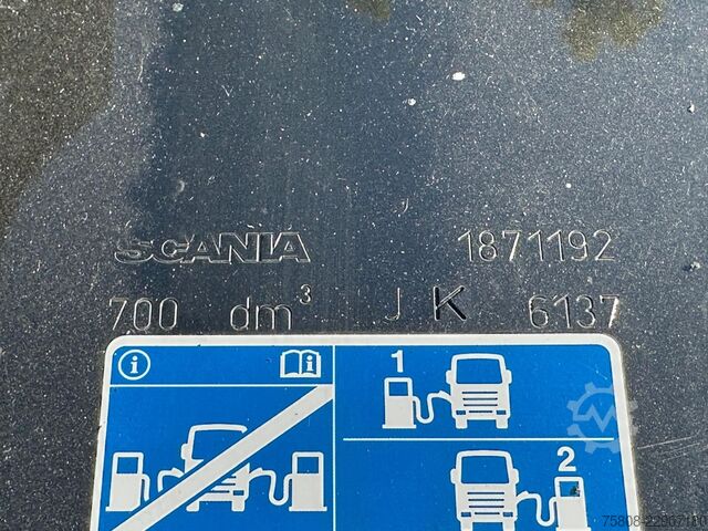 Standard SZM SCANIA S 500 Retarder 1200L Leder Alcoa Euro6d