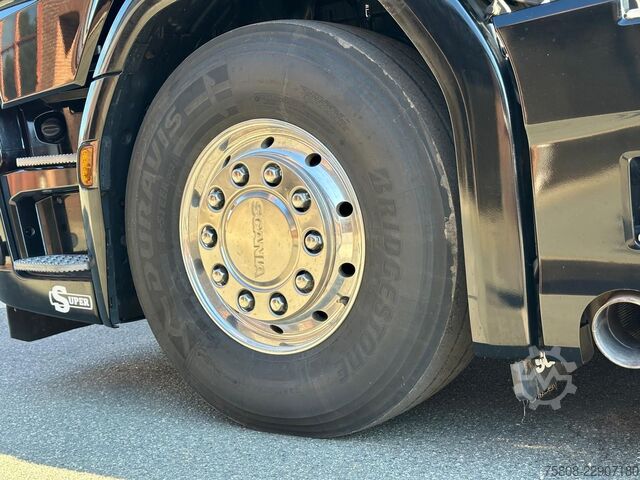 Standard SZM SCANIA S 500 Retarder 1200L Leder Alcoa Euro6d