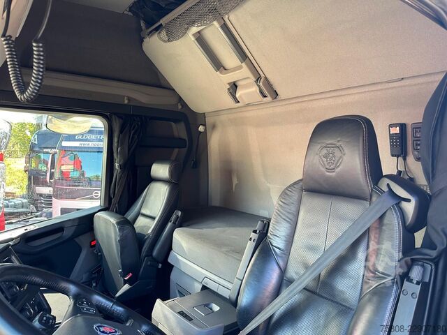 Standard SZM SCANIA S 500 Retarder 1200L Leder Alcoa Euro6d