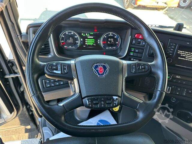 Standard SZM SCANIA S 500 Retarder 1200L Leder Alcoa Euro6d