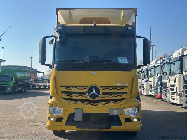 LKW mit Pritsche & Plane MERCEDES-BENZ Antos 1830 4x2 Pritche Plane 7,20m LBW 2t. AHK