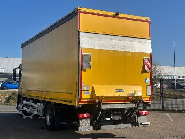 LKW mit Pritsche & Plane MERCEDES-BENZ Antos 1830 4x2 Pritche Plane 7,20m LBW 2t. AHK