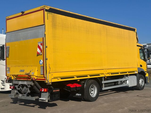 LKW mit Pritsche & Plane MERCEDES-BENZ Antos 1830 4x2 Pritche Plane 7,20m LBW 2t. AHK