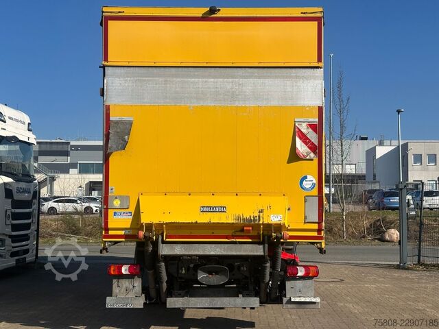 LKW mit Pritsche & Plane MERCEDES-BENZ Antos 1830 4x2 Pritche Plane 7,20m LBW 2t. AHK