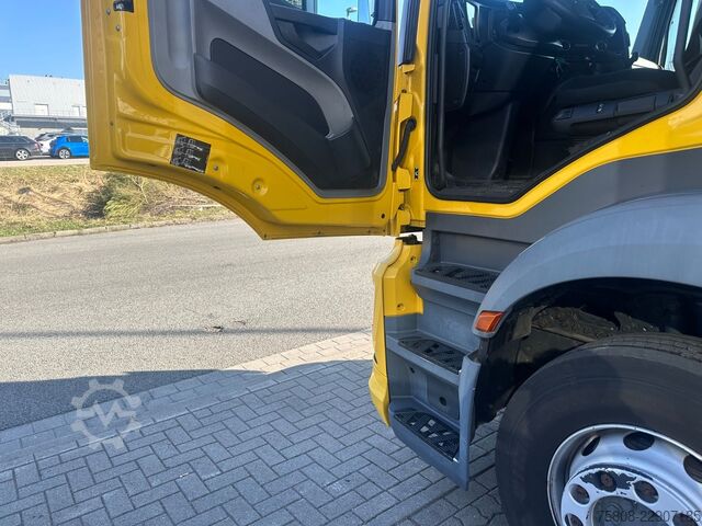 LKW mit Pritsche & Plane MERCEDES-BENZ Antos 1830 4x2 Pritche Plane 7,20m LBW 2t. AHK