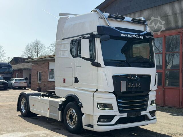 Standard SZM MAN TGX 18.510 XXL Intarder 2 Tanks ACC LGS Alcoa
