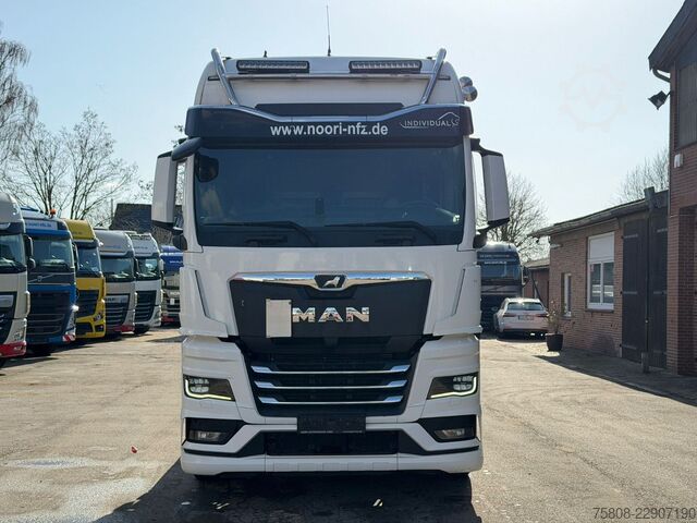 Standard SZM MAN TGX 18.510 XXL Intarder 2 Tanks ACC LGS Alcoa