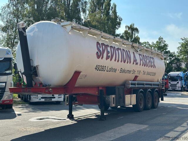 Silo semitrailer FELDBINDER Kippsilo 60m³ Hydraulik