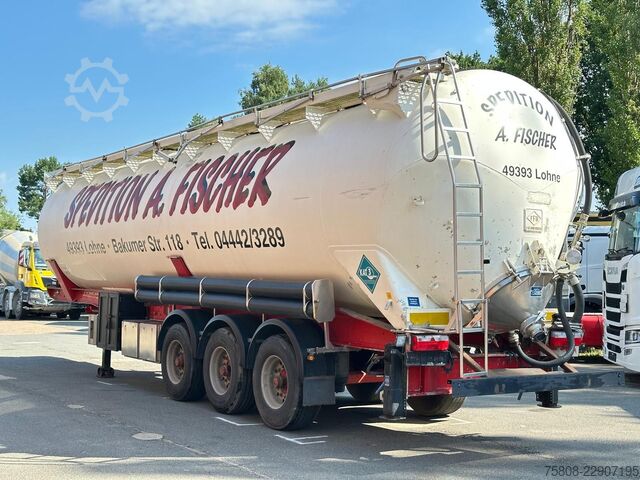 Silo semitrailer FELDBINDER Kippsilo 60m³ Hydraulik