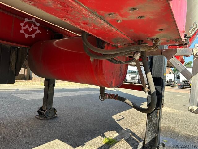 Silo semitrailer FELDBINDER Kippsilo 60m³ Hydraulik